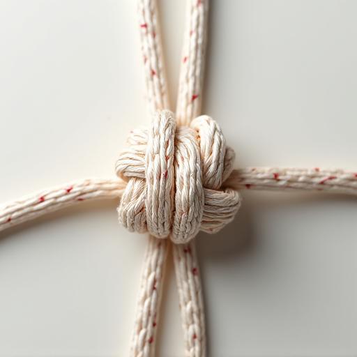 日本の伝統的な水引の結び目